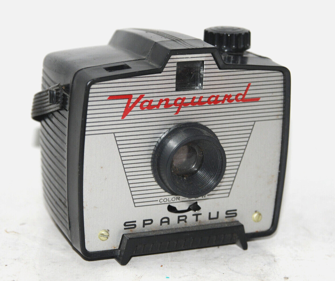 Vanguard Spartus Camera Color and B&W