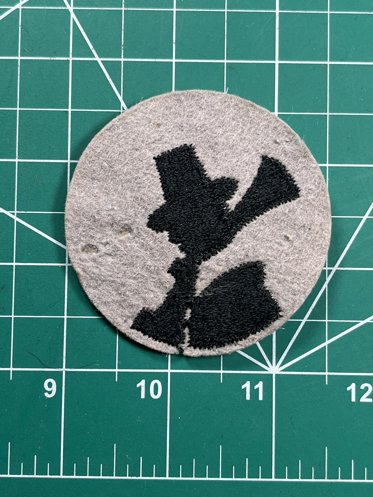 Pre WWII 94th Division Patch on Felt