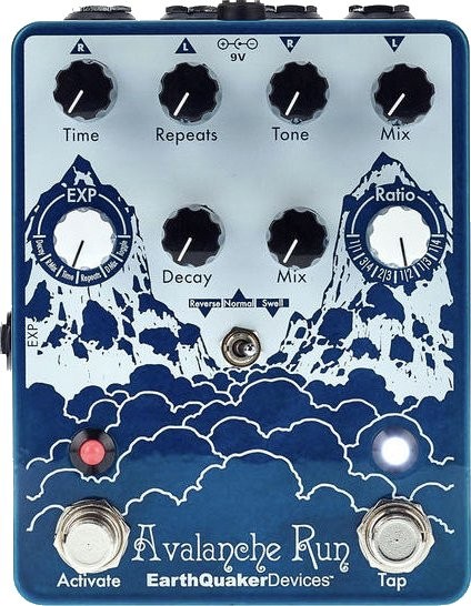 EARTHQUAKER DEVICES AVALANCHE RUN V2 : NEW : [DETROIT MODULAR]