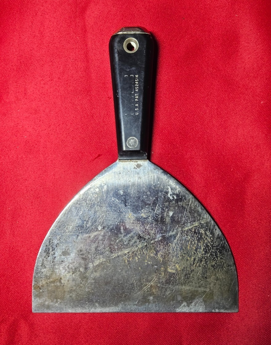 Vintage Hyde Putty Joint Knife 1970s 6" Flexible - USA Made