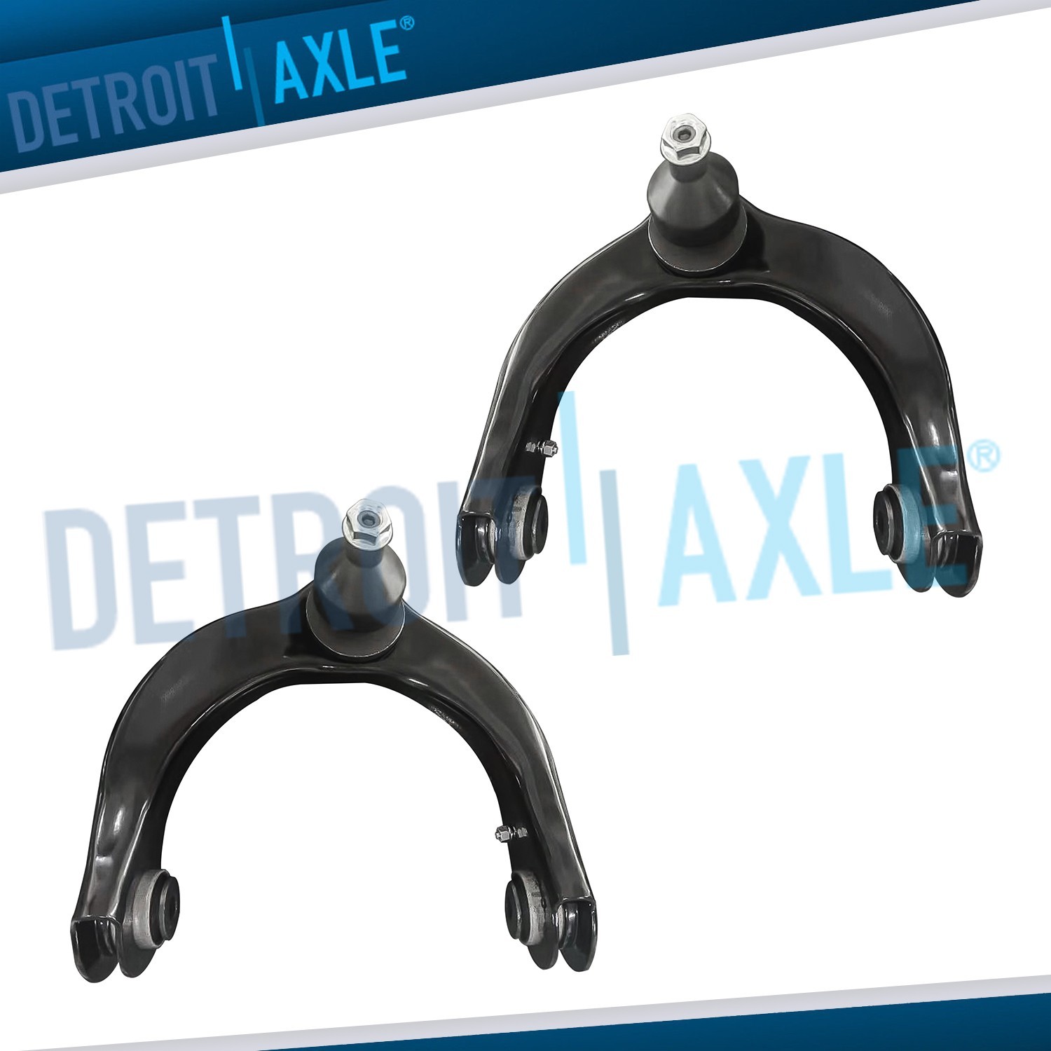 Pair Front Upper Control Arms for 2011 - 2015 Dodge Durango Jeep Grand Cherokee