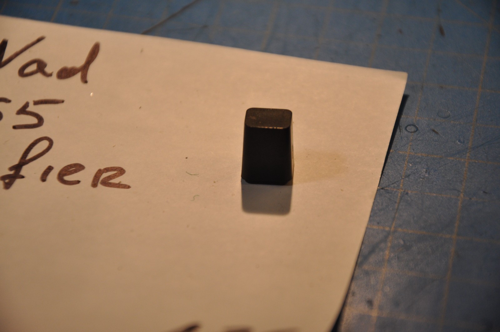 NAD Model 3155 Stereo Amplifier Replacement Parts Loudness Comp Push Button
