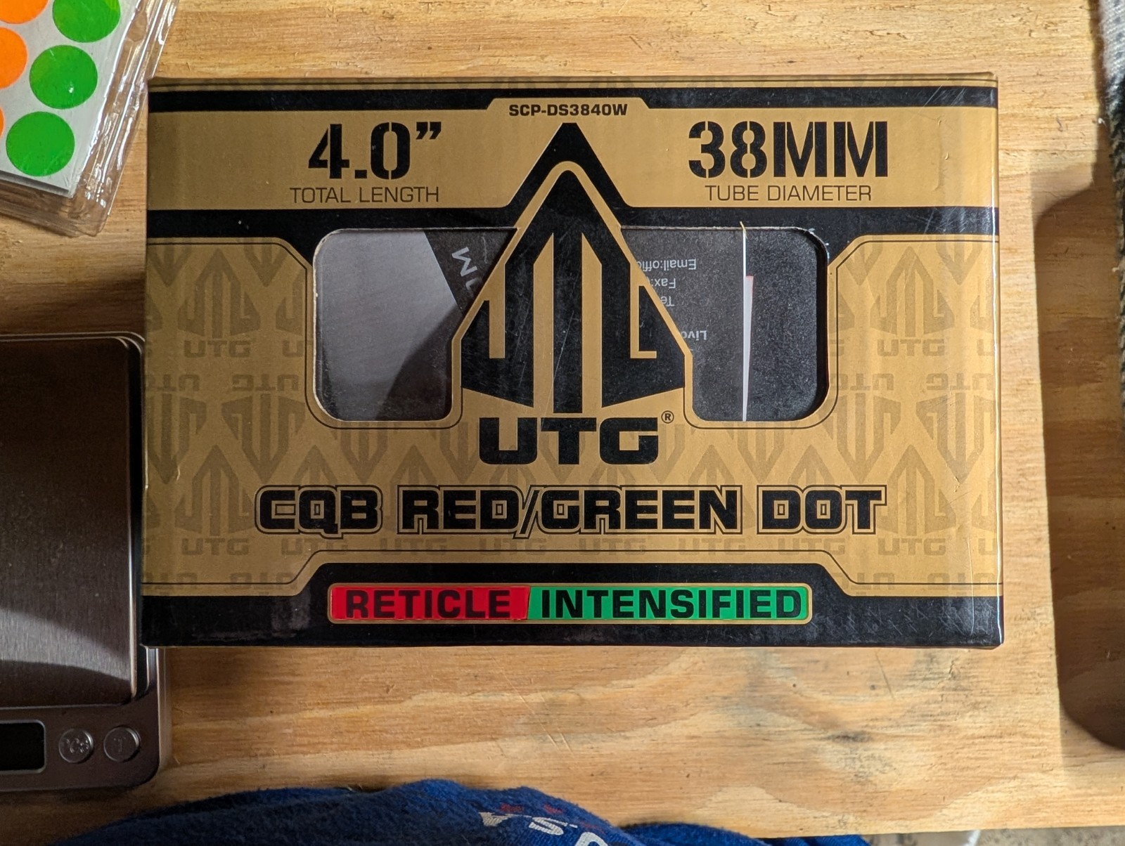 Leapers UTG Red Green Dot Sight ITA Instant Aim 4.0