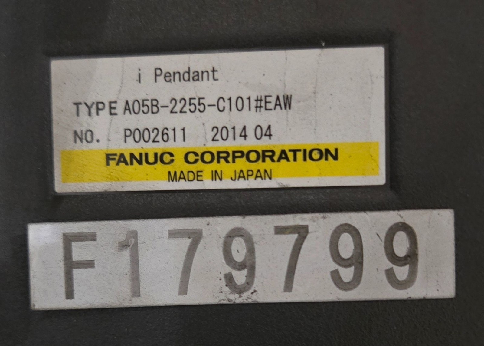 FANUC R-2000iB/210F Complete with R-30iB Controller & WTC Weld Controls USED