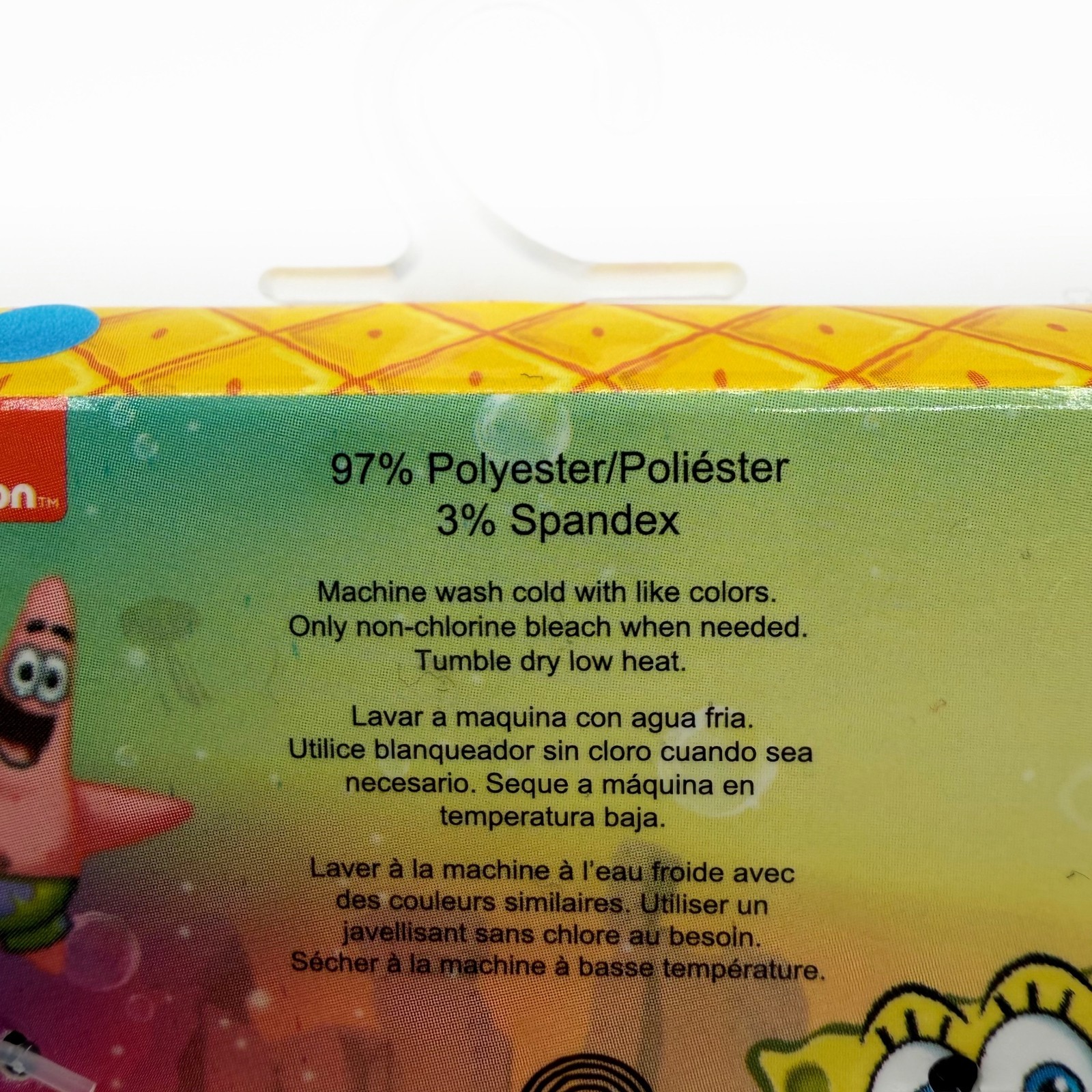 SpongeBob SquarePants Crew Socks Mens Womens Striped Y2K