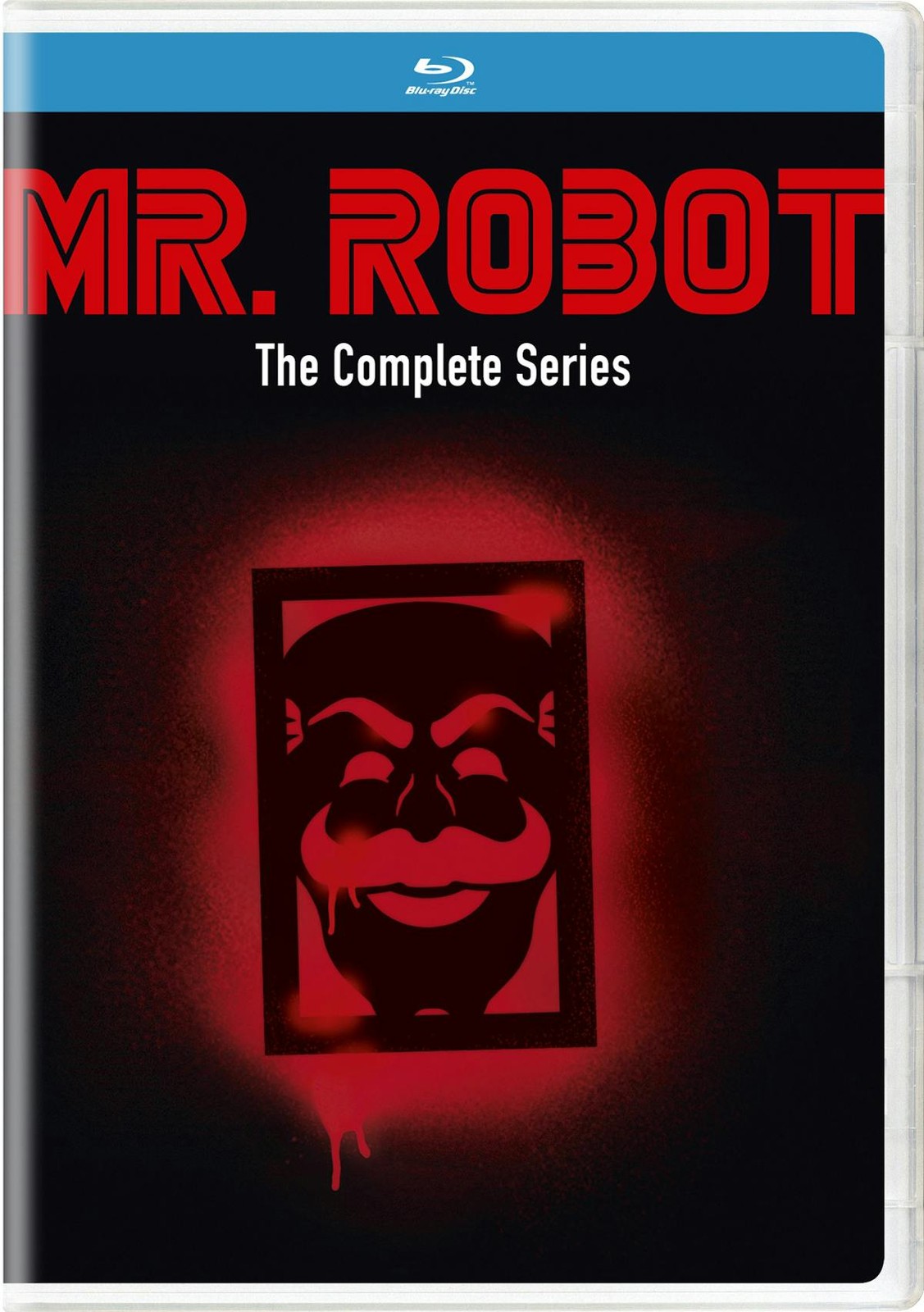 Mr. Robot Season_1.0-4.0 Blu-ray Rami Malek NEW