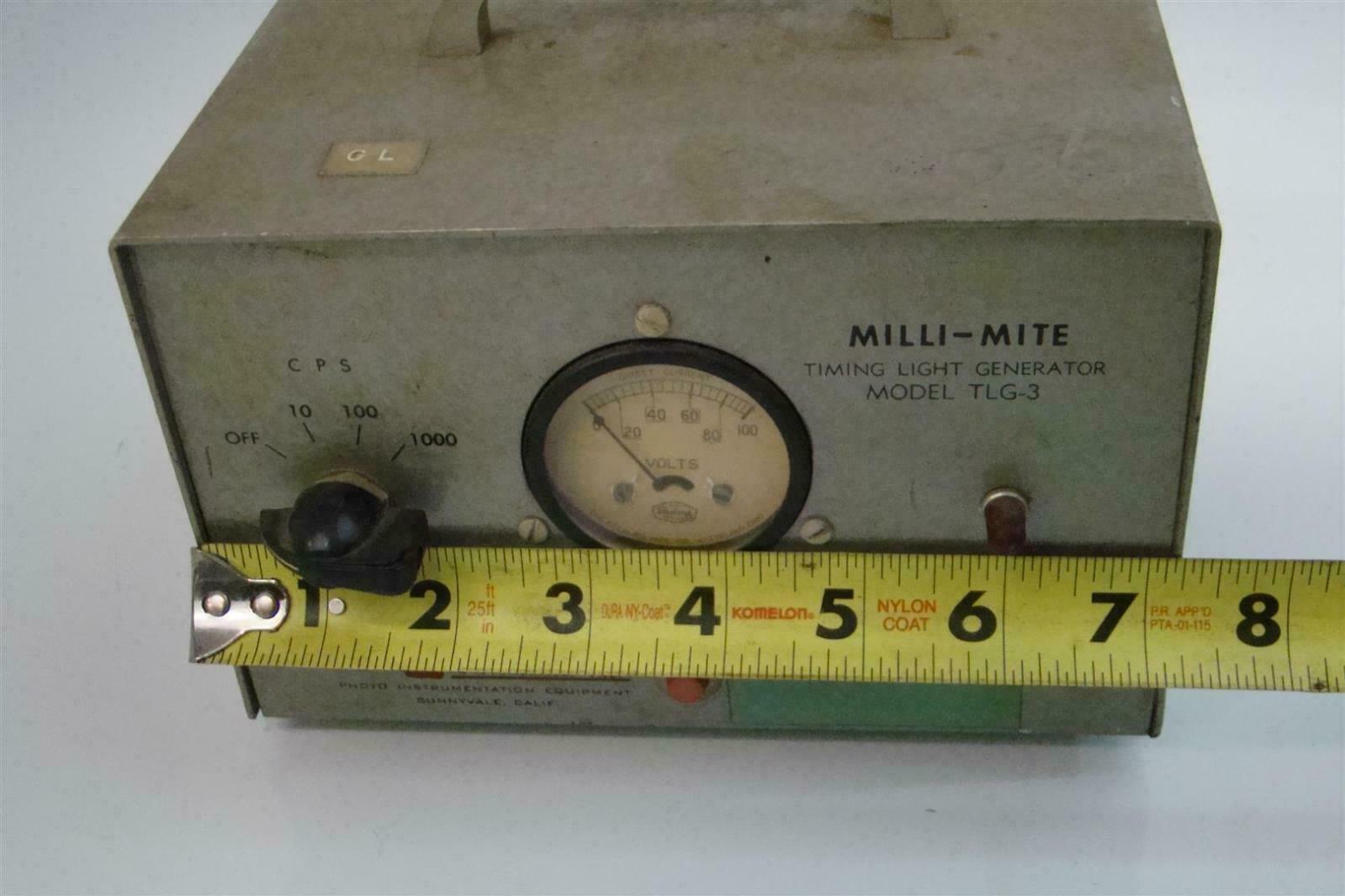 Red Lake Laboratories Inc. Timing Light Generator with no power cordTLG-3