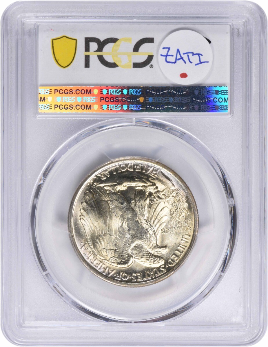 1934 Walking Liberty Half Dollar MS66 PCGS