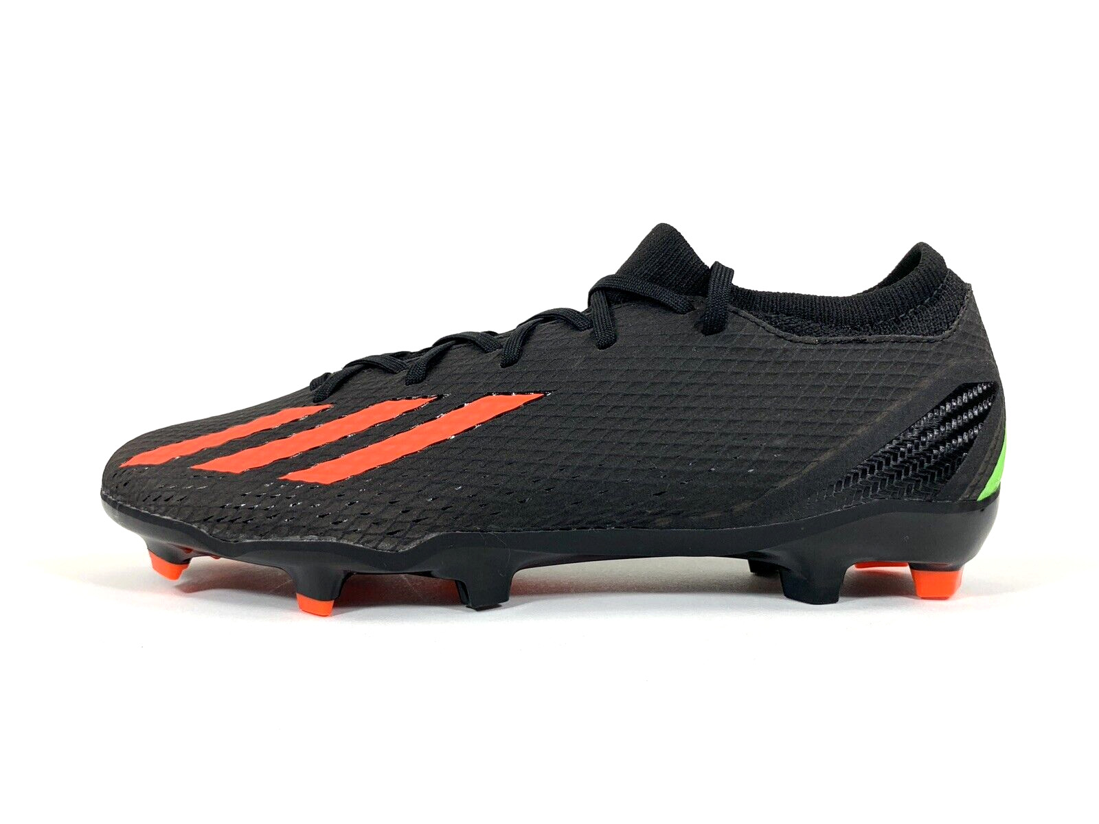 adidas X SPEEDPORTAL.3 Firm Ground Soccer Cleats Black Solar Red ID4922 Men's 9
