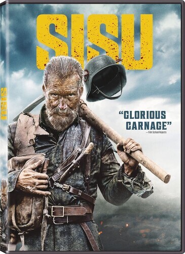 Sisu (DVD, 2022)￼ The Disc, Only Rdbx S2020