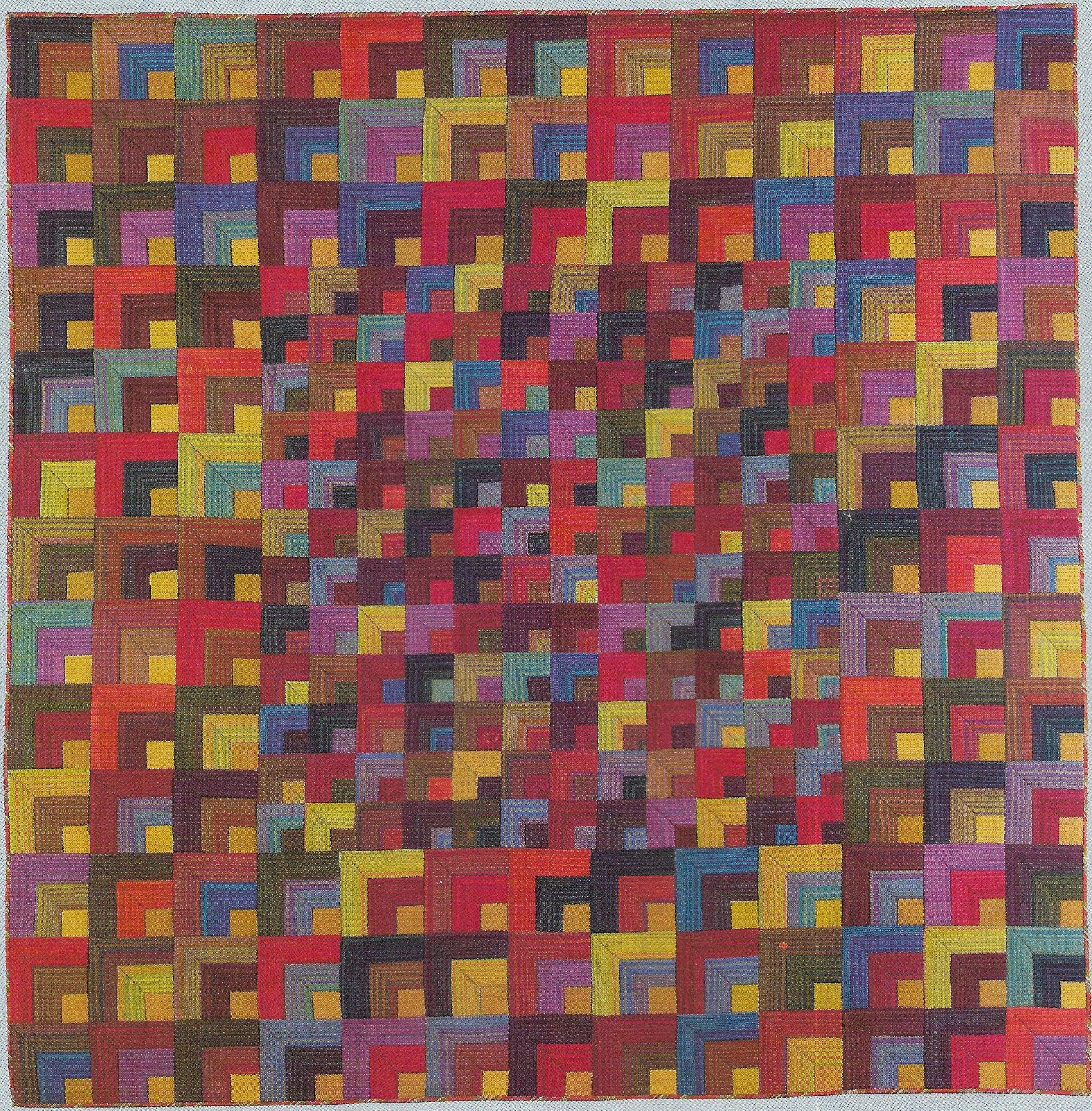 Hazy Corners Quilt quilting pattern instructions