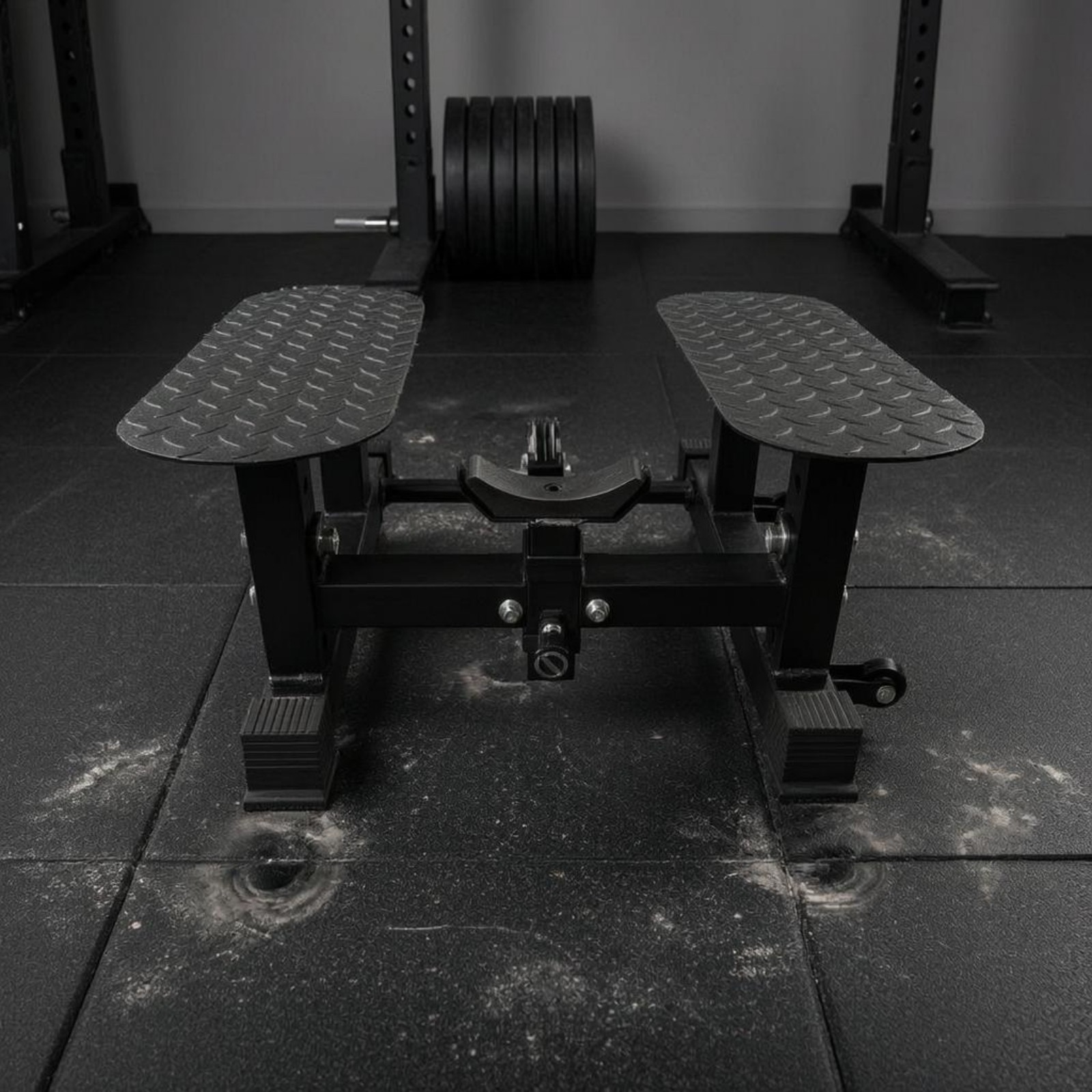 Deadlift Platform Diamond-Plate Squat Platform Textured