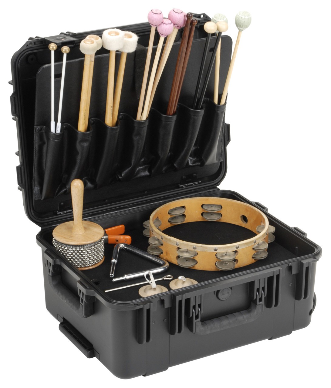 SKB Percussion/Mallet Case 3I-1914-8B-P with Strap Holder