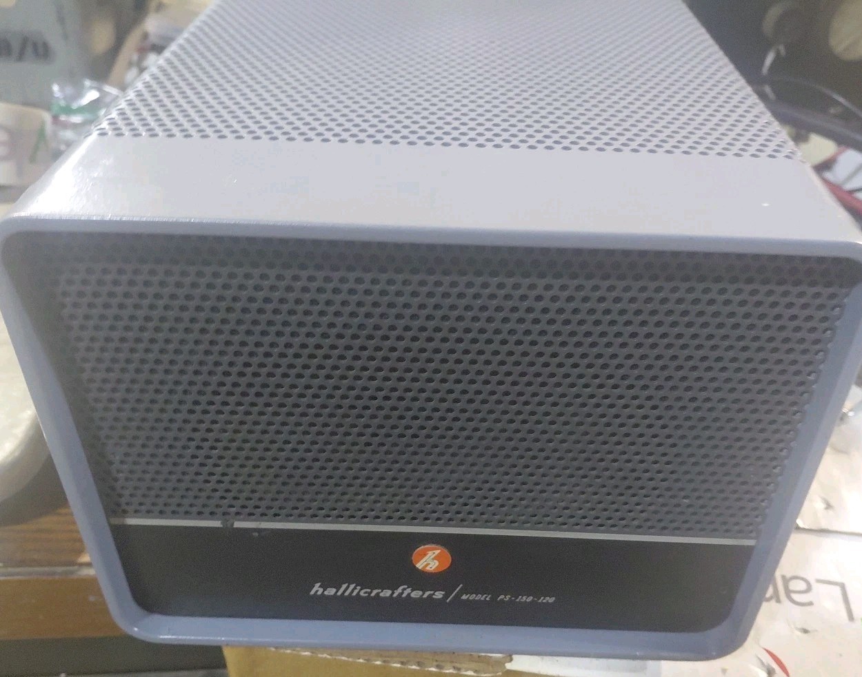 Hallicrafters PS-150 POWER SUPPLY / Speaker  Power Up Only ESTATE 4116