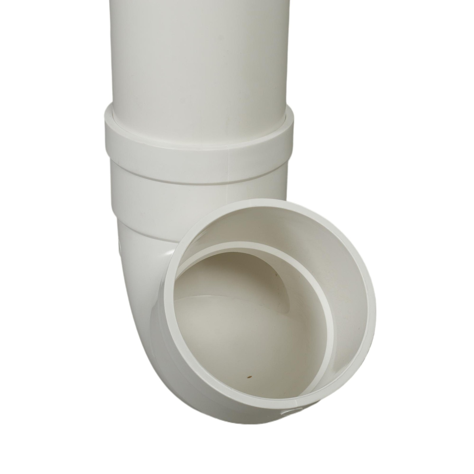 3 Pack Automatic Chicken Feeder No Waste PVC Pipe Chicken Coop Feeder