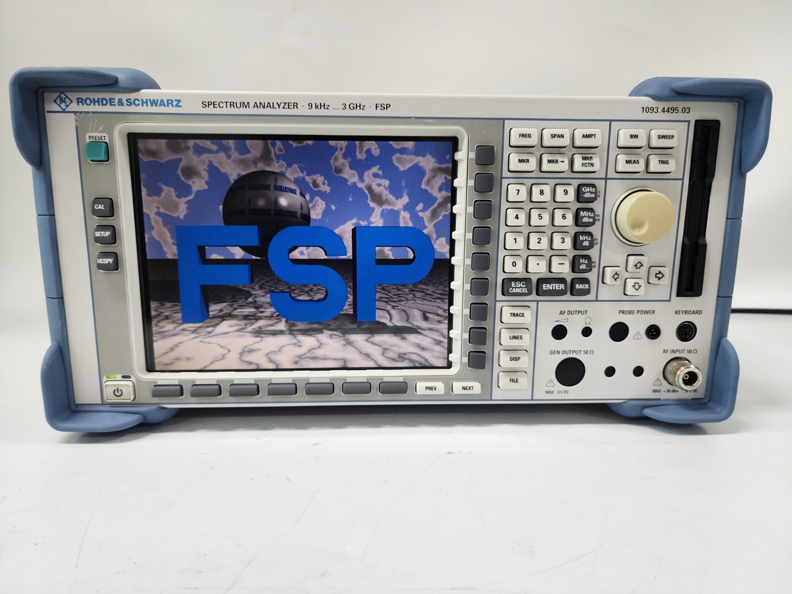 Rohde & Schwarz FSP3 Spectrum Analyzer, 9 kHz to 3 GHz