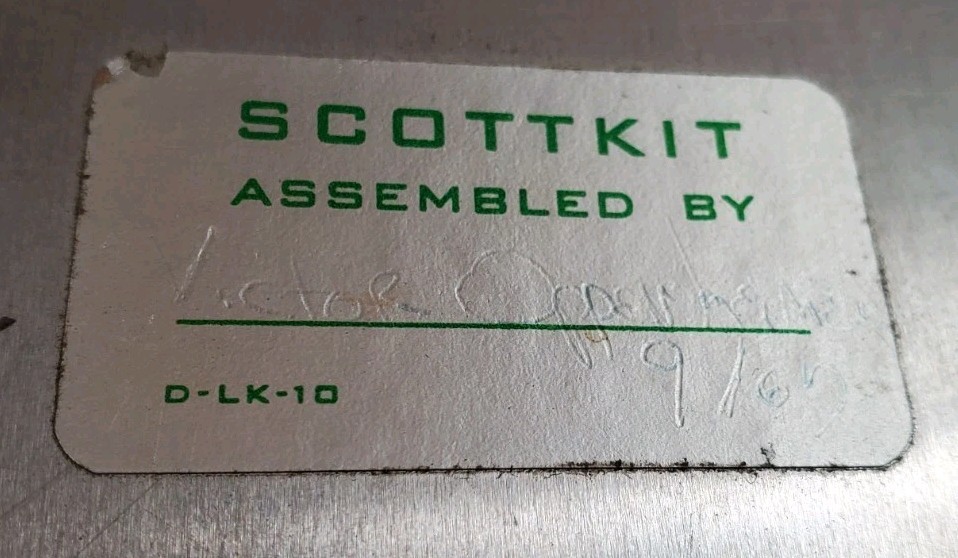 HH Scott Stereomaster LK-60 Stereo Working Condition