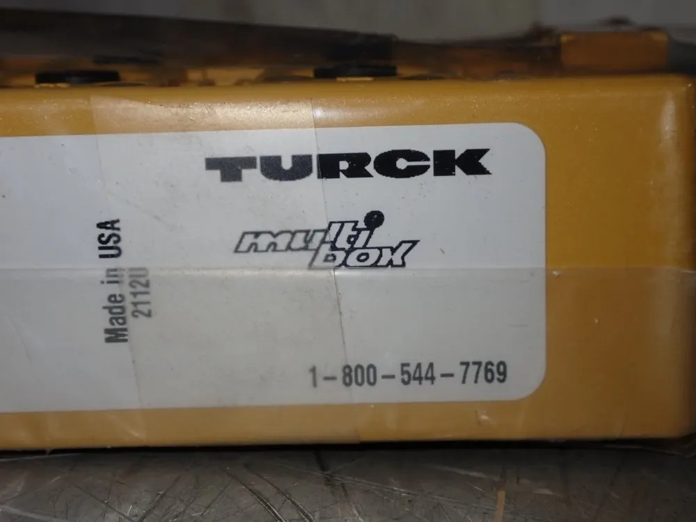 TURCK I/O MODULE VB 60.5-N7X13-CS19