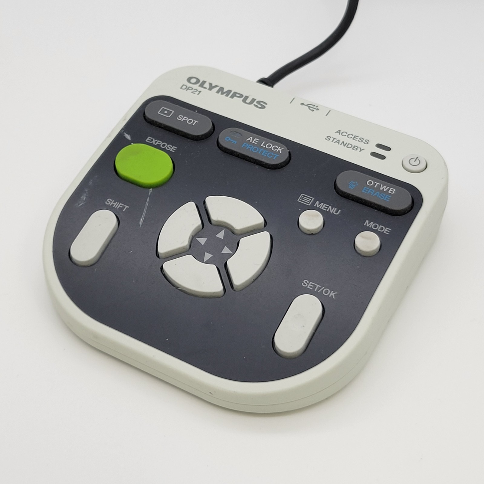 Olympus Microscope DP21 Camera Controller D21-HS