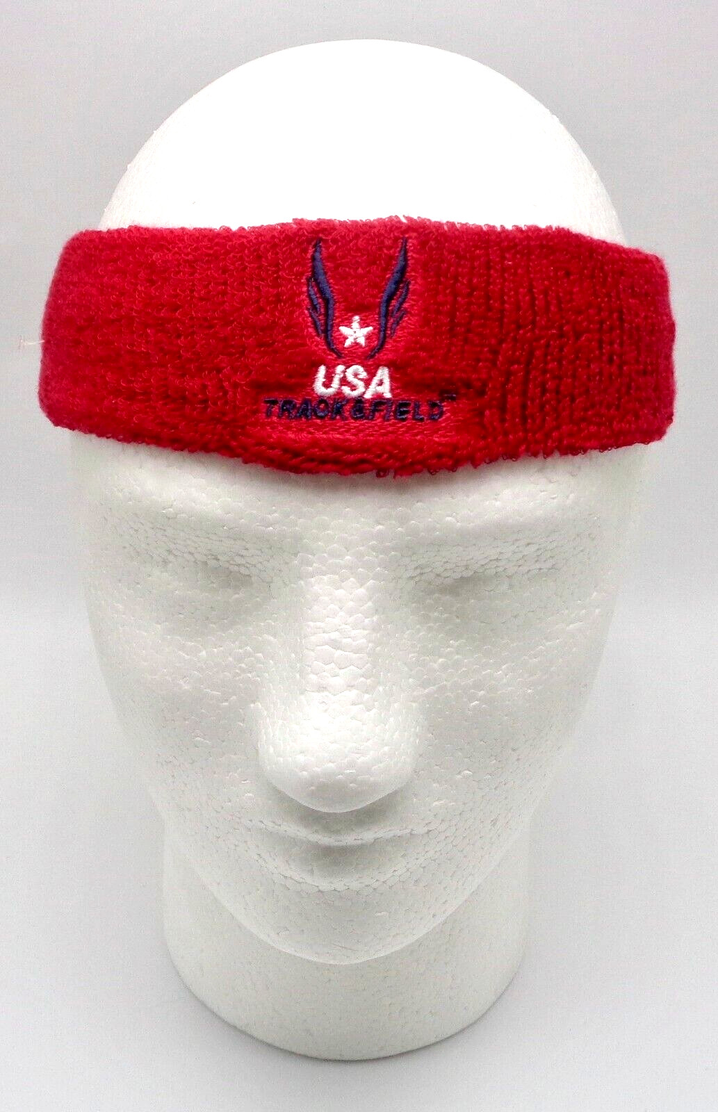 Nike Headband Track & Field Adult Dri-Fit Varsity Red/White