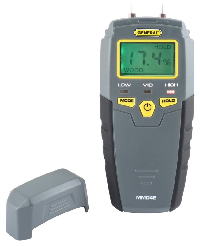 NEW General Tools MMD4E Digital Moisture Meter ACCURATE QUALITY TOOLS