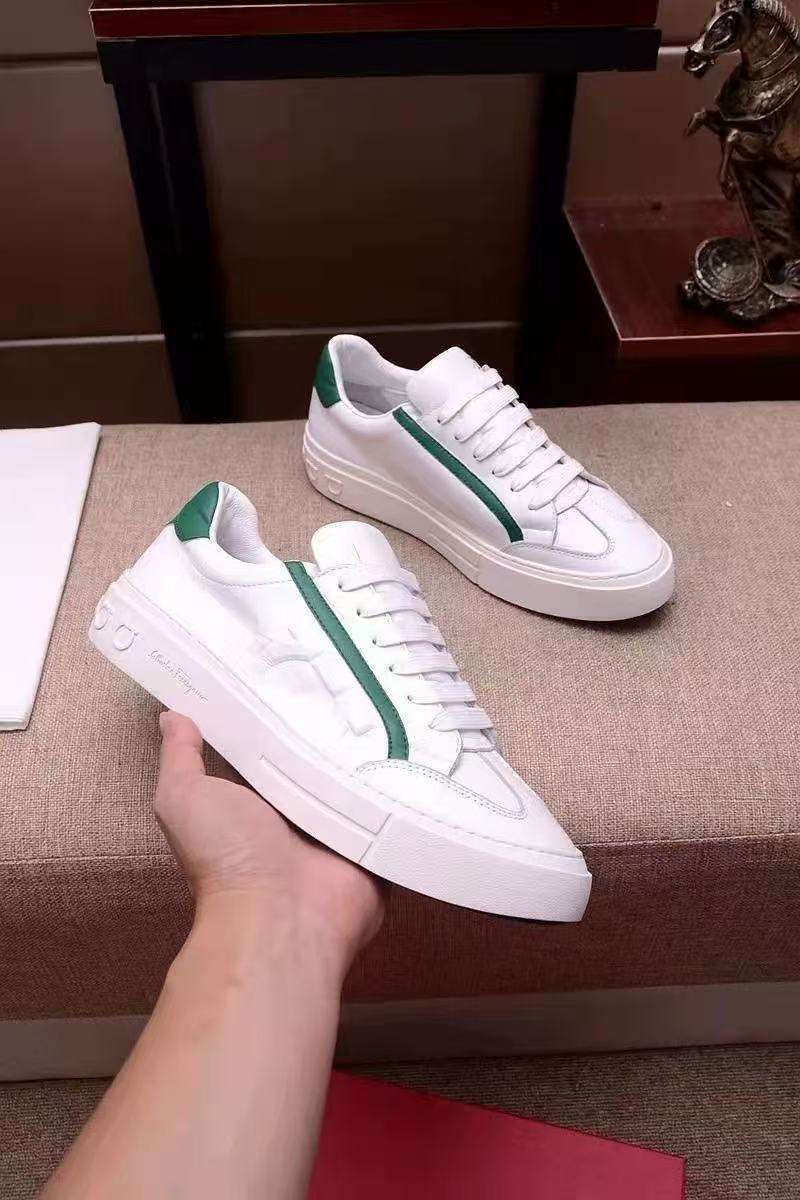 Men's Black & White Casual Board Shoes