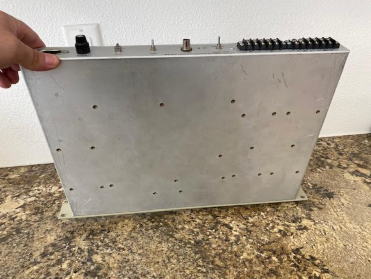 Mcmartin bfm-1521r stereo generator -untested