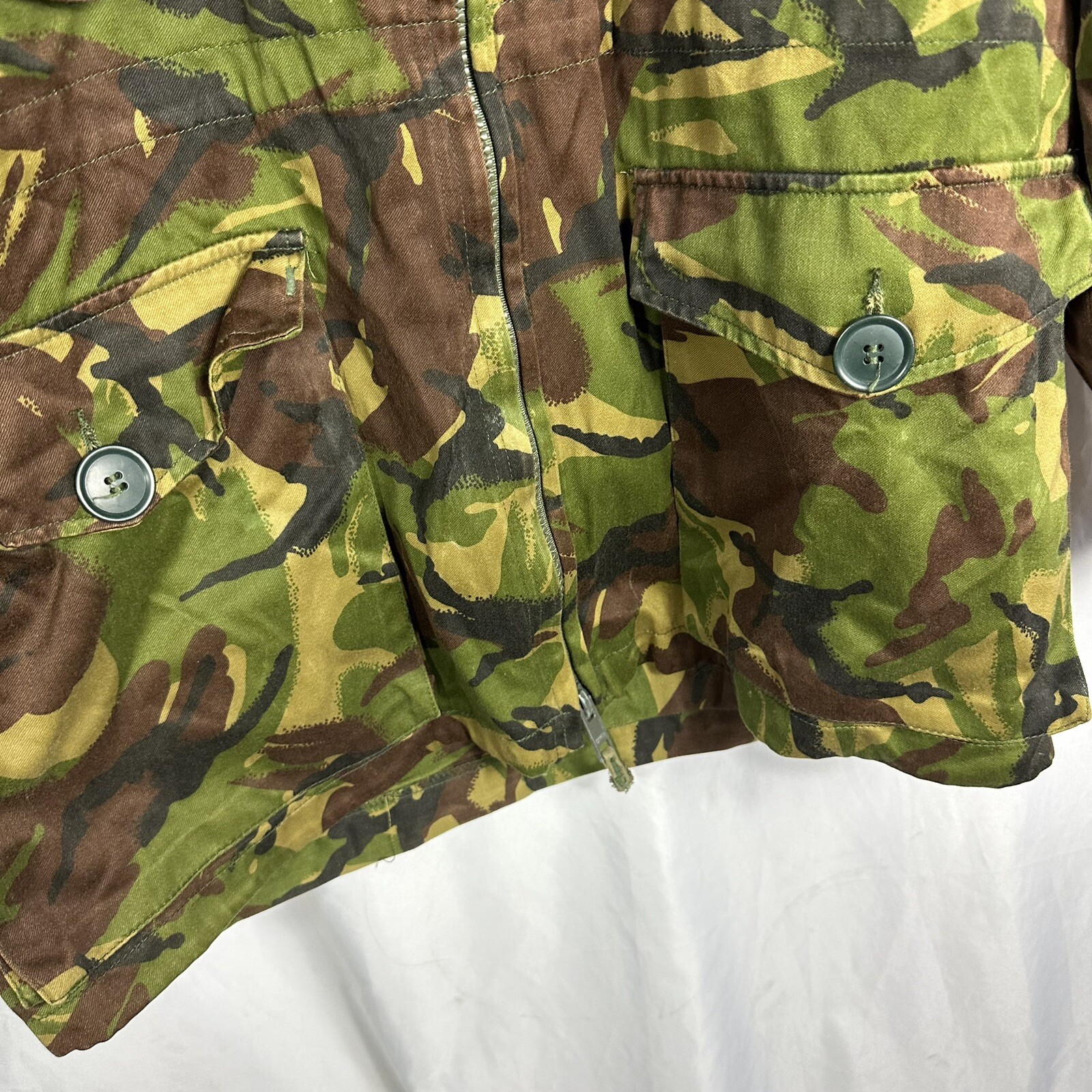 British NATO DPM Camo Temperate Smock Jacket Large