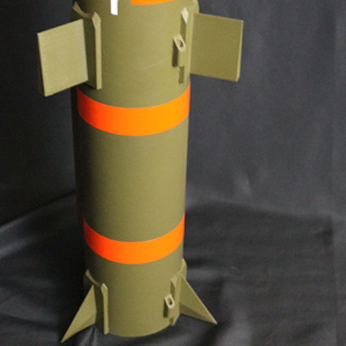 Pershing 1A "Maxi" Builders Kit 1/10th Scale
