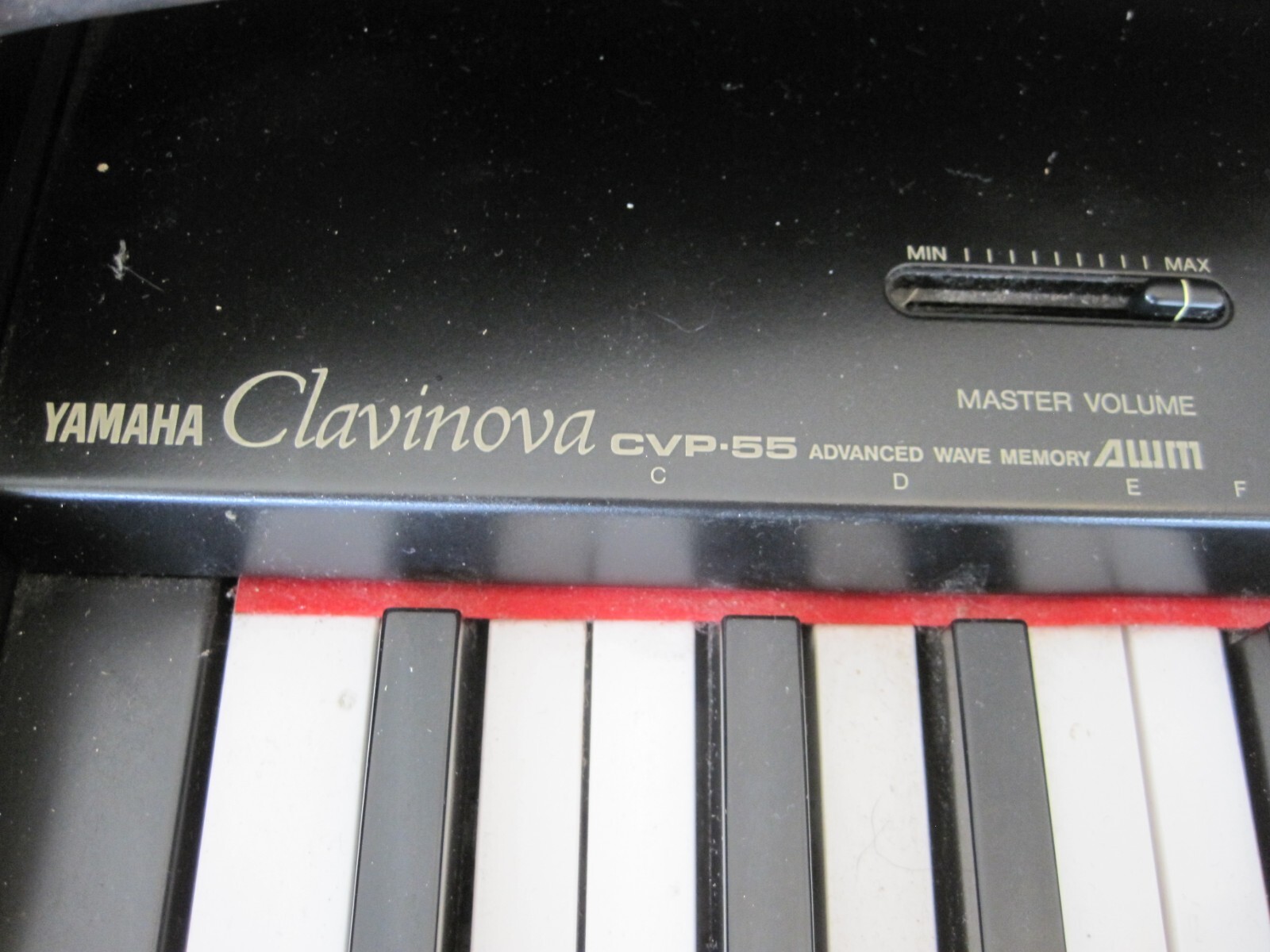 Yamaha Clavinova CVP-55 Piano