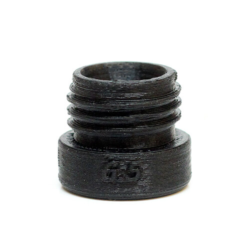 MK Machining Anti-Static Powder Funnel Set Inserts (MADE IN USA)