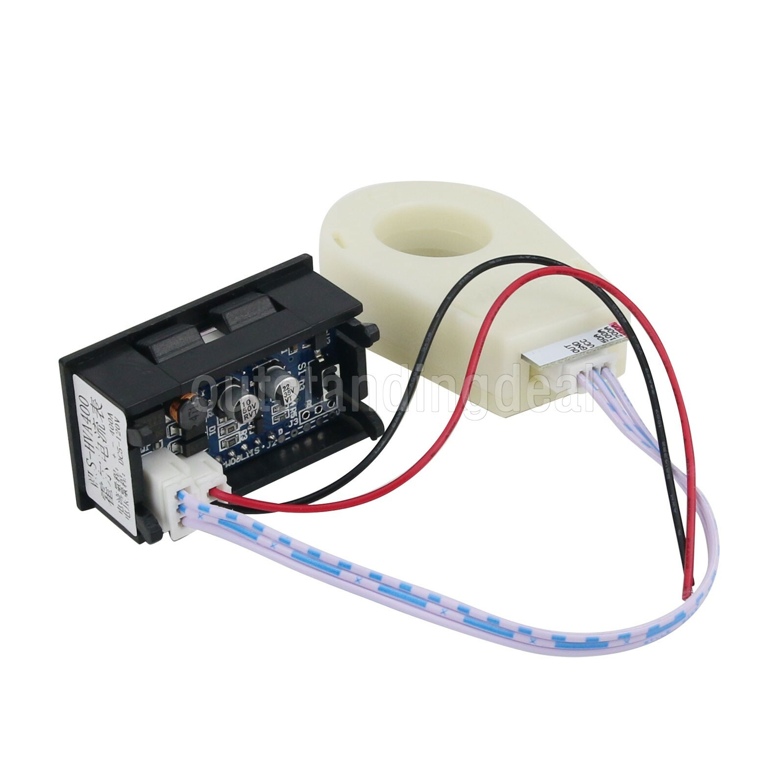 WLS-HVA400 DC 5-120V Current Voltage Meter Voltage Current ±400A 1A os67