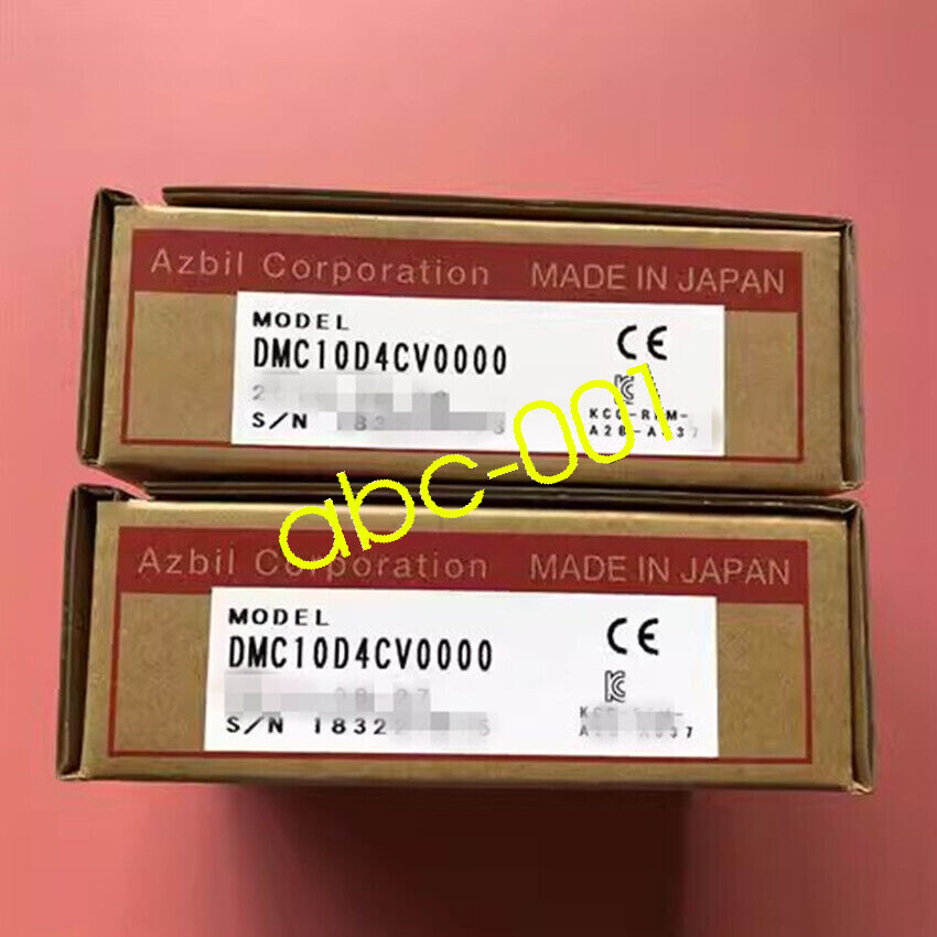 Azbil Temperature Control Module DMC10D4CV0000 Multi-channel Digital Regulator