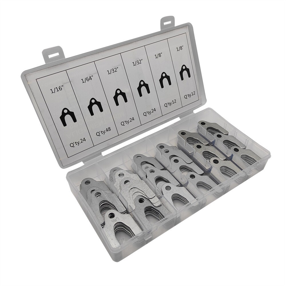 144PCS Auto Alignment Shim with Storage Box Durable for Adjusting Body Parts