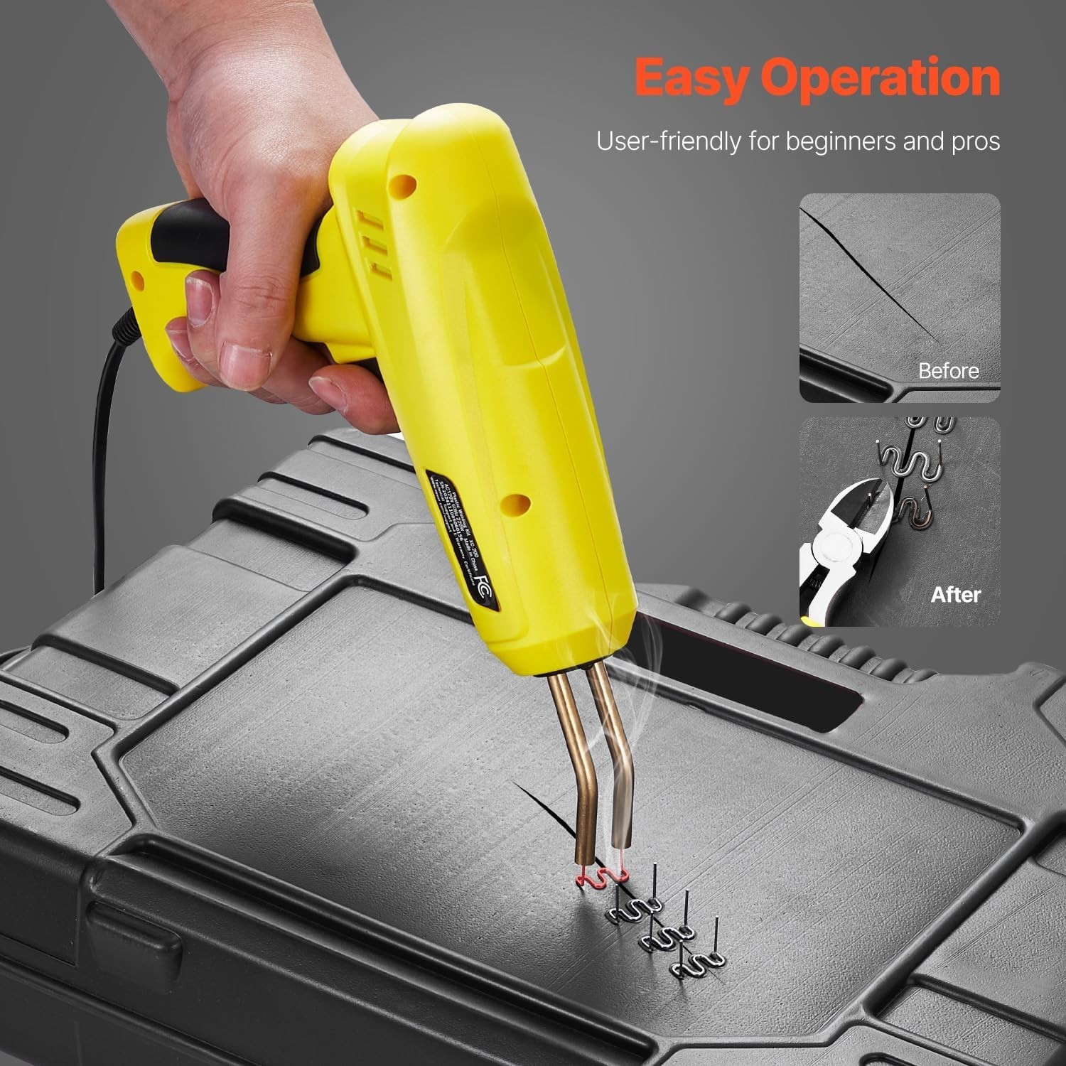Uargd Plastic Welding