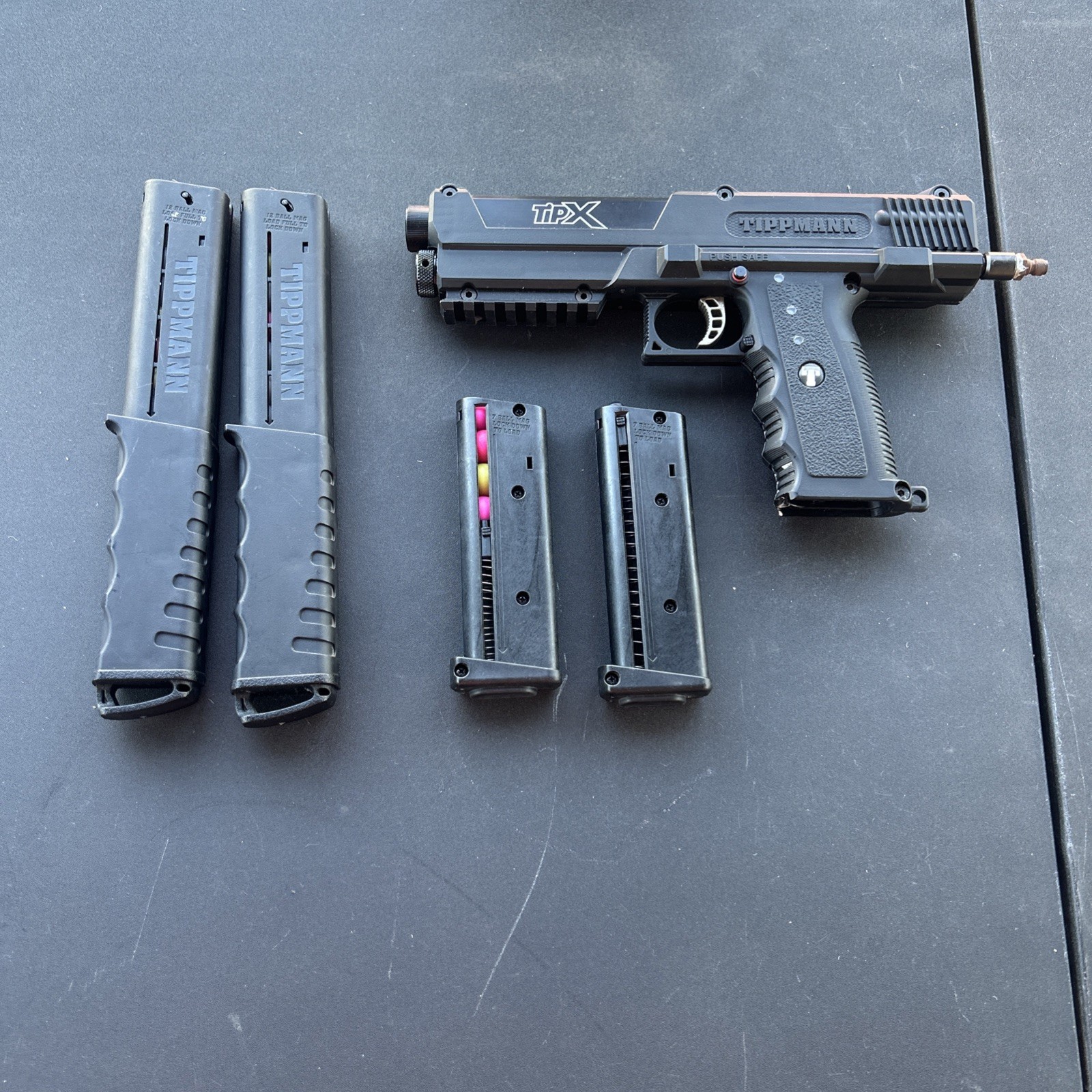 Tippman Tipx Paintball Pistol