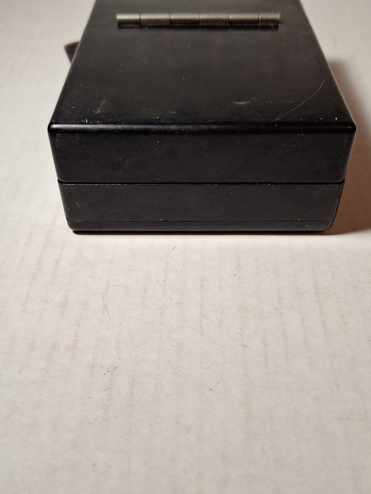 Vintage A.C. Voltmeter Model 33O Weston Iron Core Electrodynamoter Bakelite