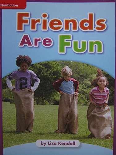 Reading Wonders Leveled Reader Friends Are Fun: ELL Unit - Paperback - Very Good