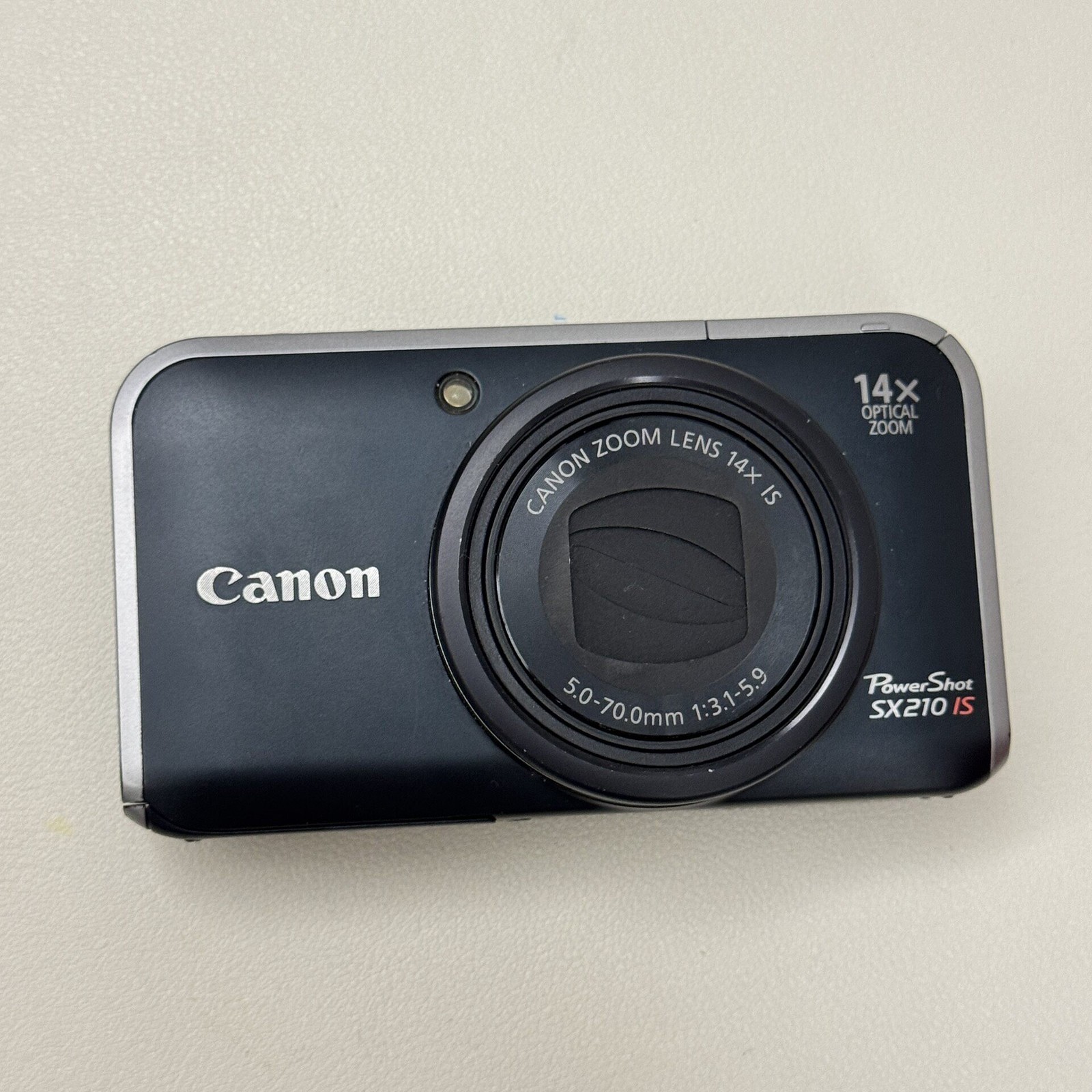 Canon PowerShot SX210 IS 14.1MP Digital Camera 14x Optical Zoom HD Video