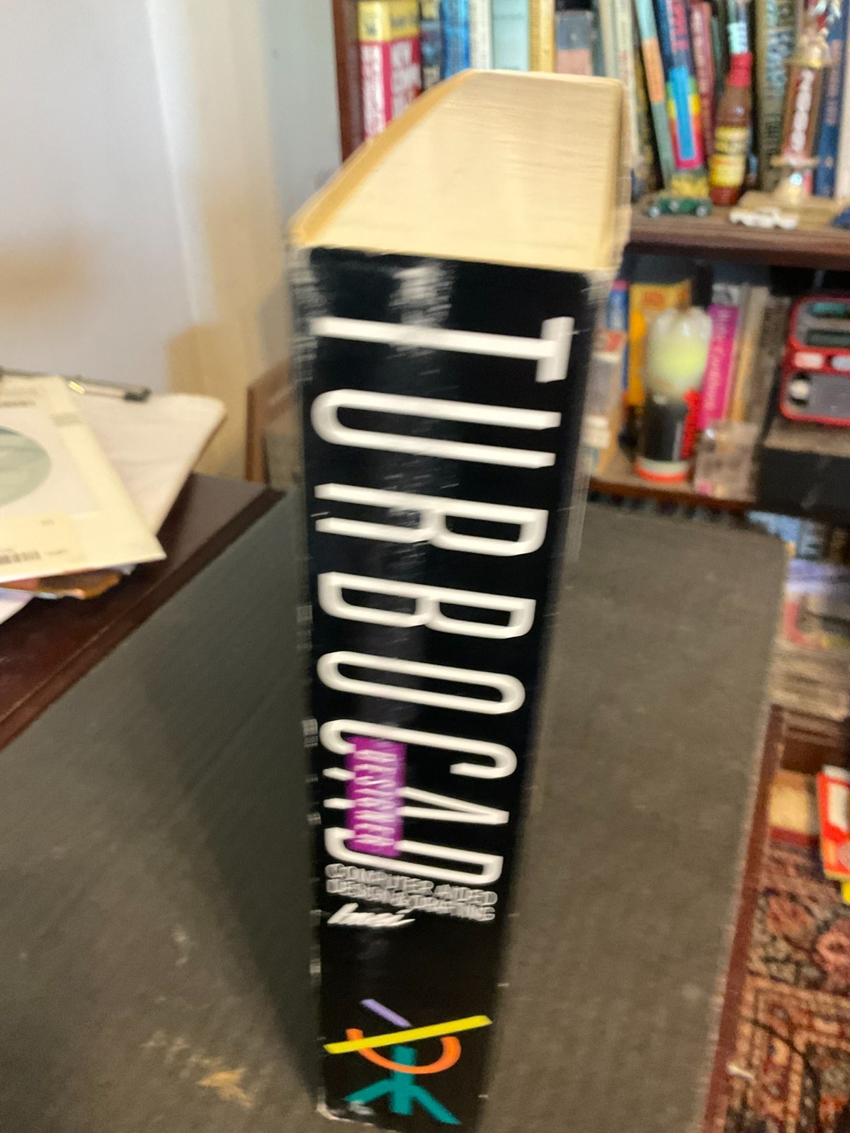 IMSI TurboCAD Designer DOS CAD Software Boxed Set w Floppy Disks
