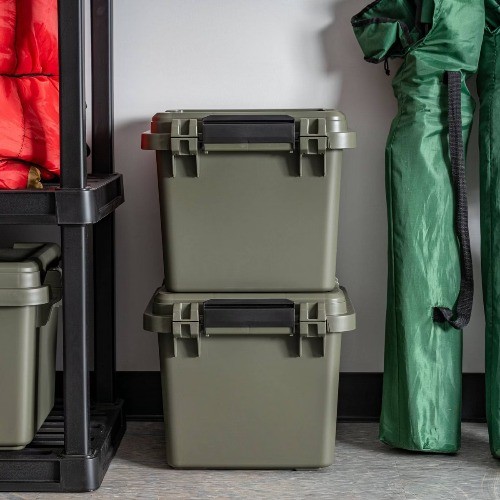 Utility Camping Storage Trail Box Small Green - Brightroom