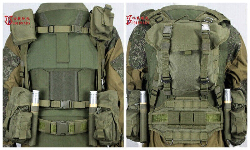 Russian Special Forces Smersh Tactical Combat Chest Gear Vest Rainbow 6 US !