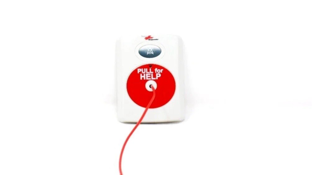 Rauland Responder 4000 or 5000 R4KPC11 Slim Pull Cord Station