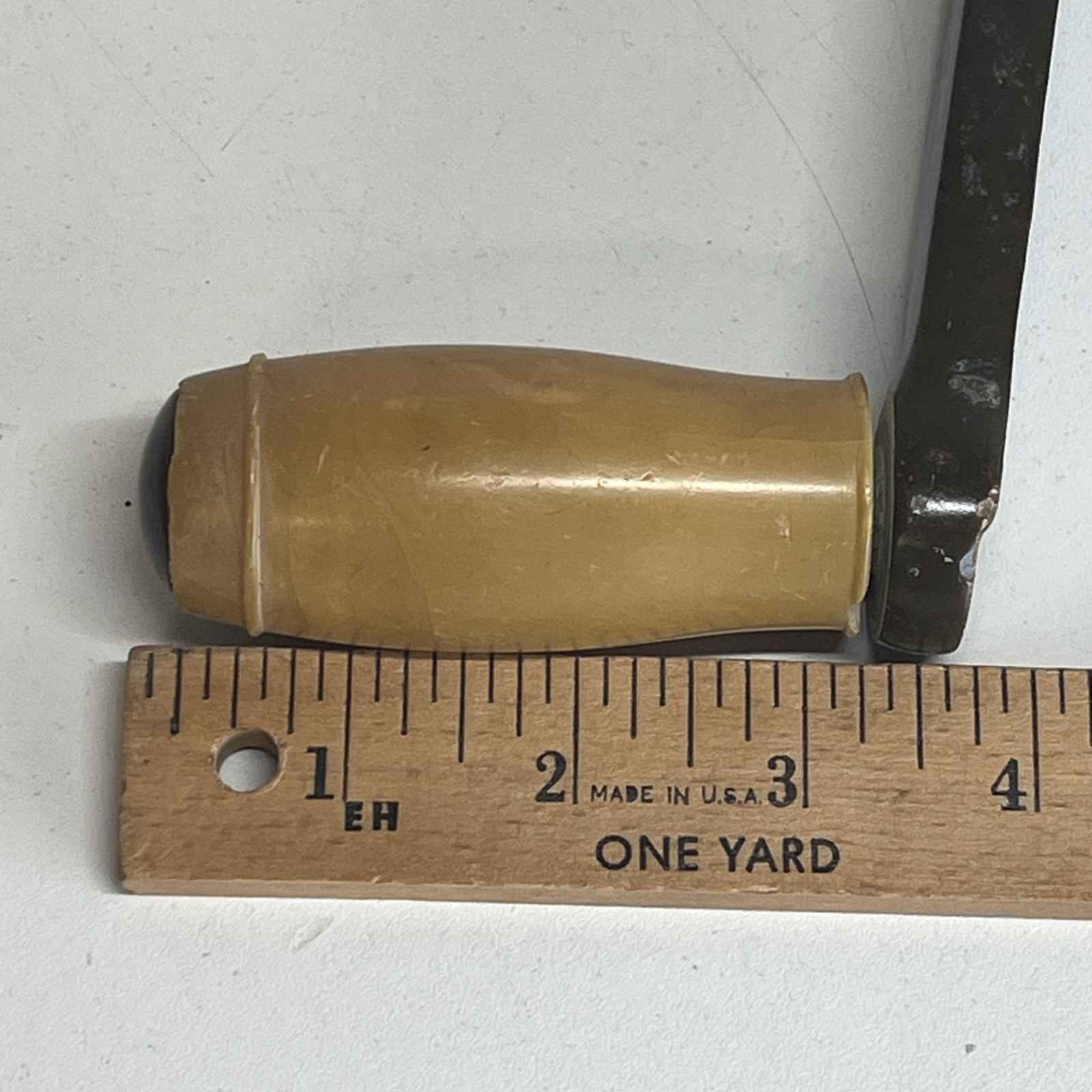 Merriman Bronze Flat-Style Winch Handle