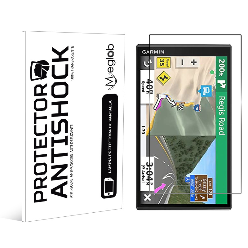 ANTISHOCK Screen protector for Garmin RV 780