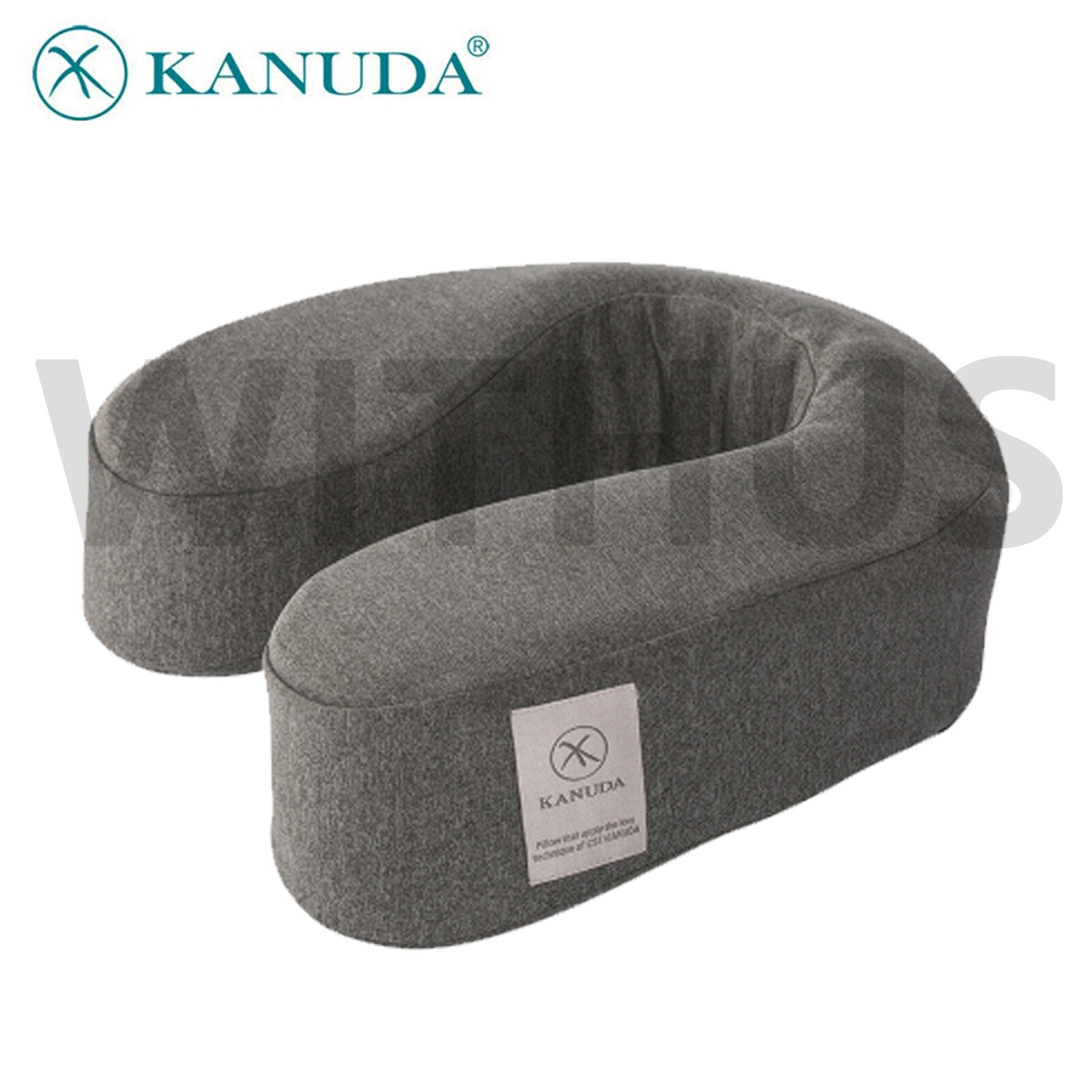 KANUDA Neck Pillow RELAX Large size Cranio Sacral Technique 2-3day Fedex