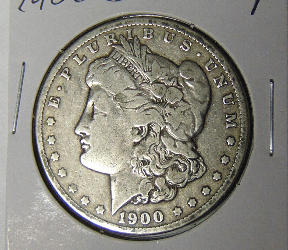 1900-O Morgan Silver Dollar Fine+ New Orleans Mint (121322)