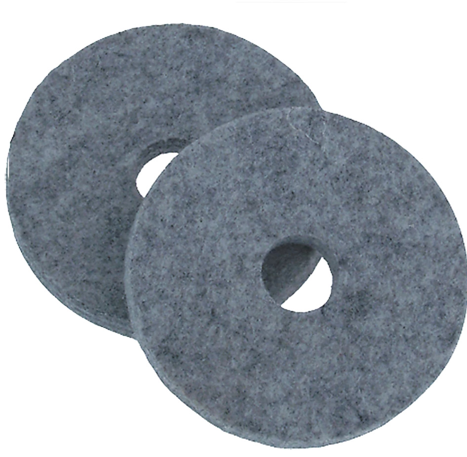 Gibraltar SC‑HF2 Hi‑Hat Cymbal Felts 2‑Pack – Drum Hardware Replacement Parts
