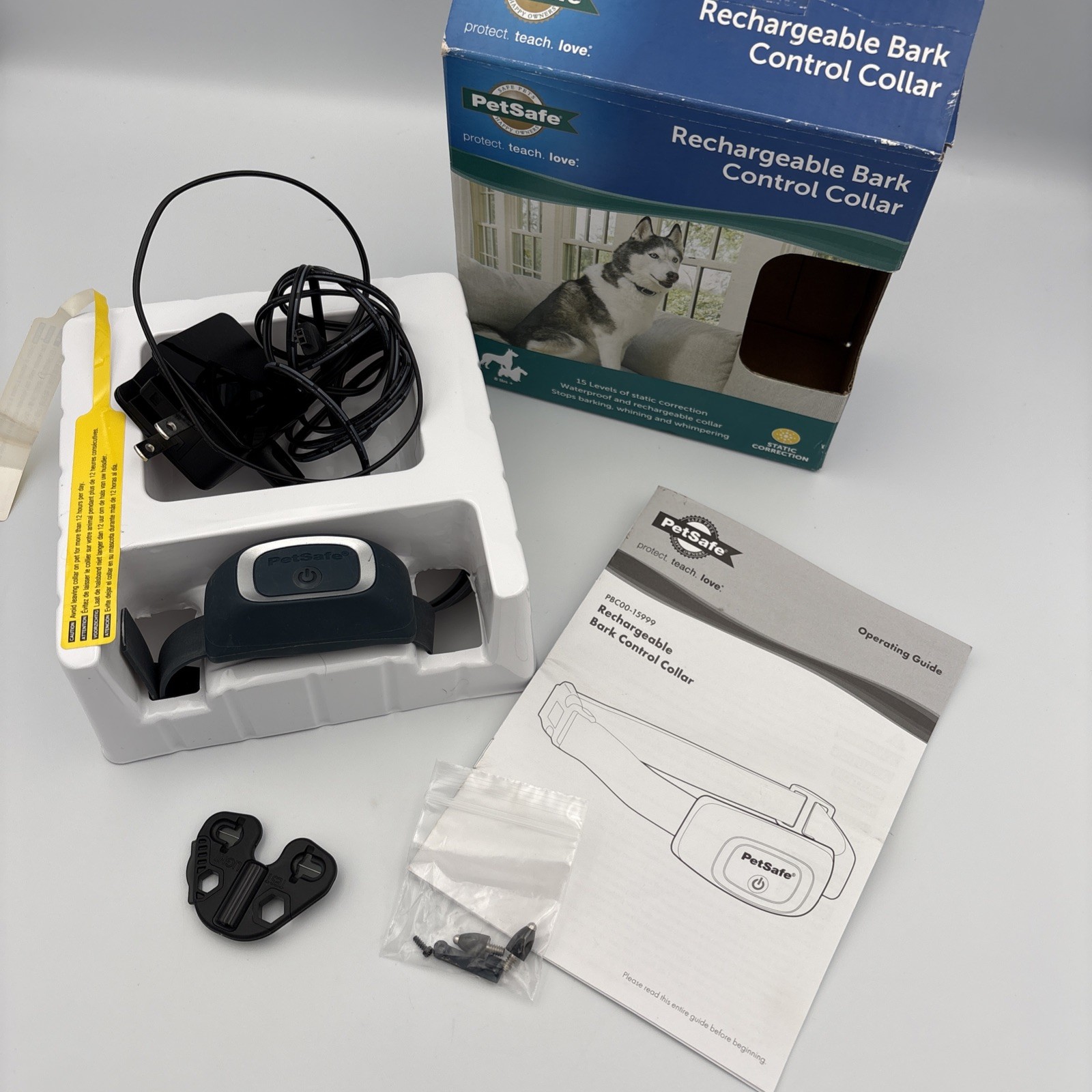 PetSafe PBC00-15999 Rechargeable Bark Control Collar
