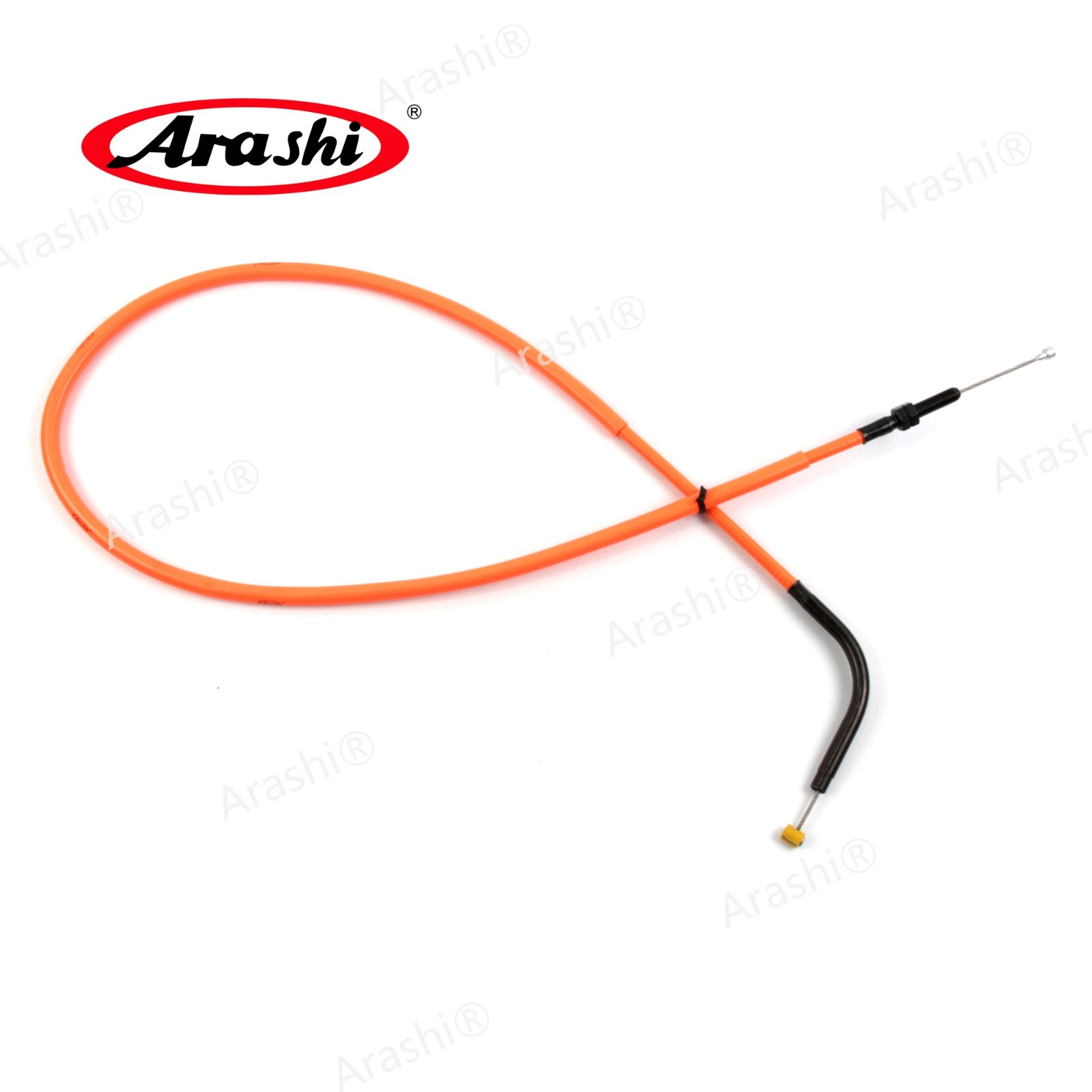For Yamaha MT-09 ABS 2014-2020 FZ-09 2014-2017 Arashi 148cm Clutch Cable Linkage